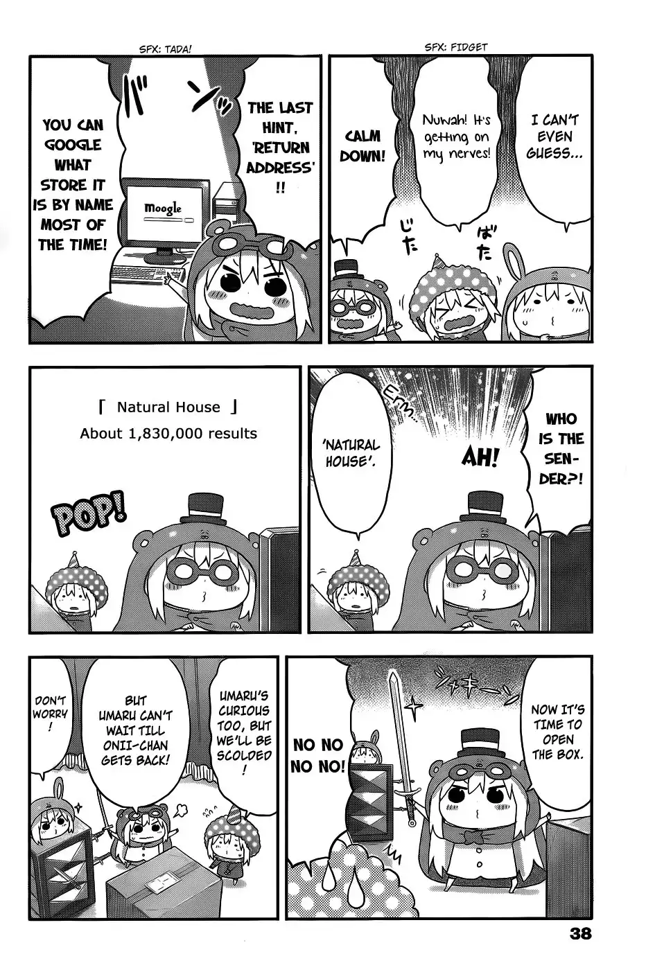 Himouto! Umaru-chan Chapter 110 6